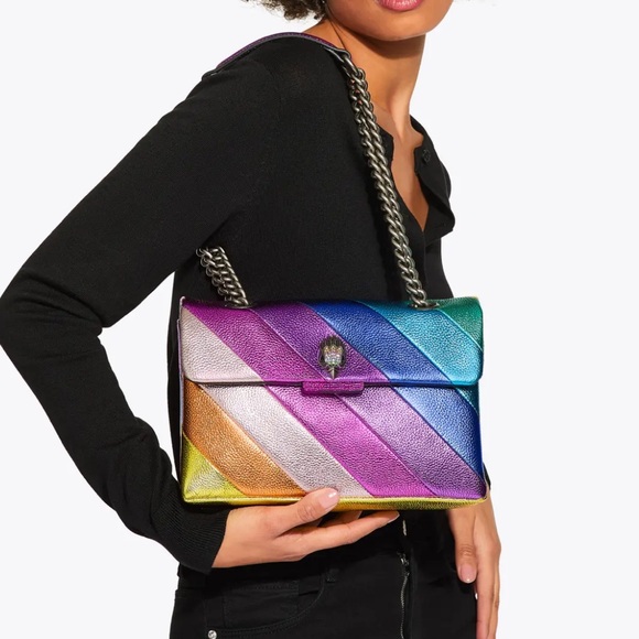 KURT GEIGER LONDON Kensington Large Leather Bag - Picture 8 of 16